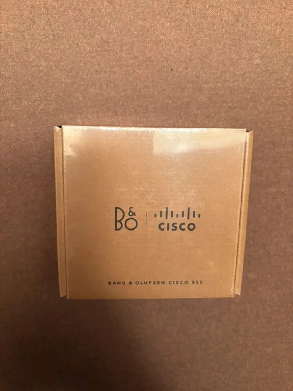Cisco Bang & Olufsen 950 Broken Seals